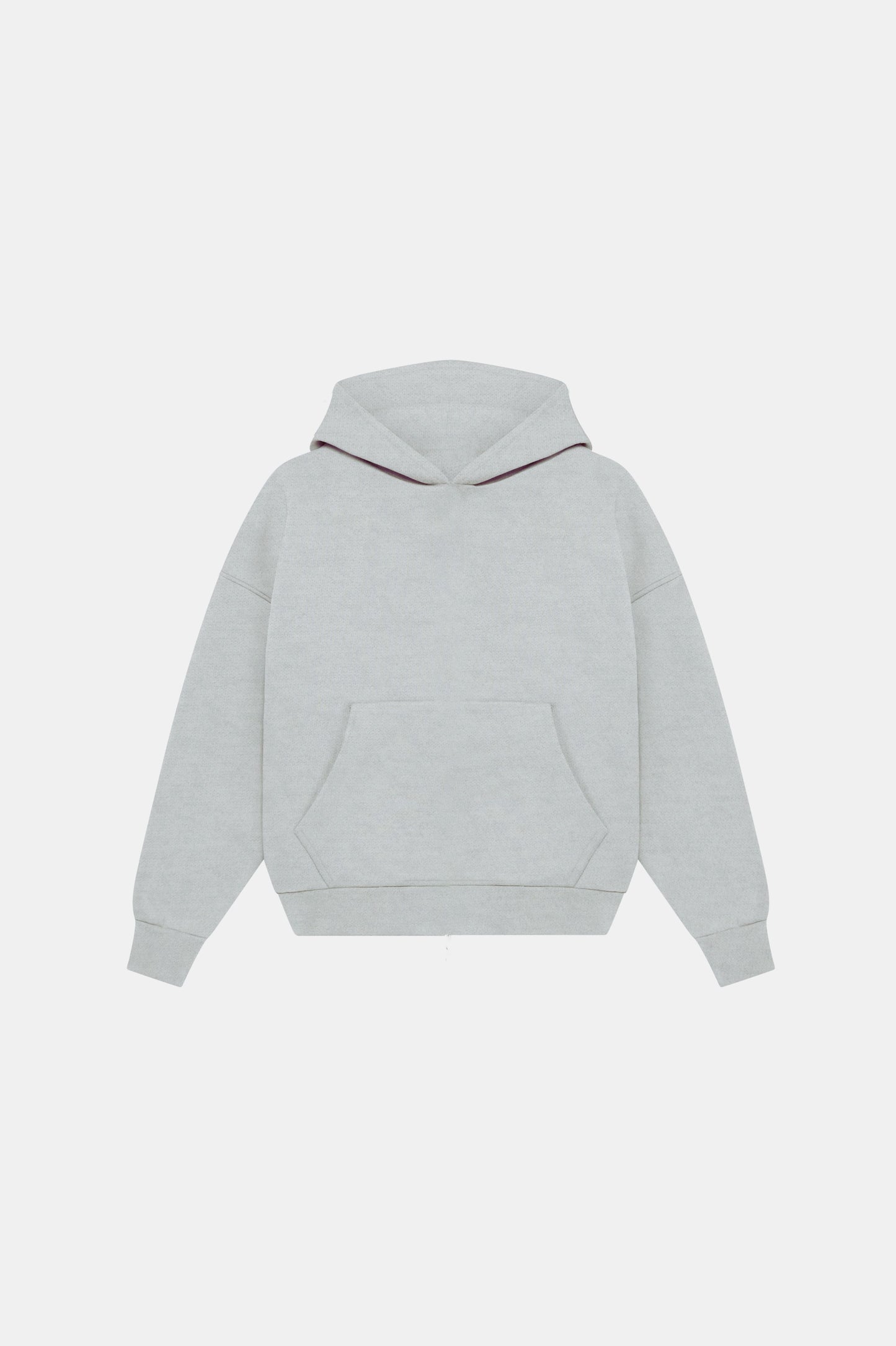 Hoodie Boxy Melange