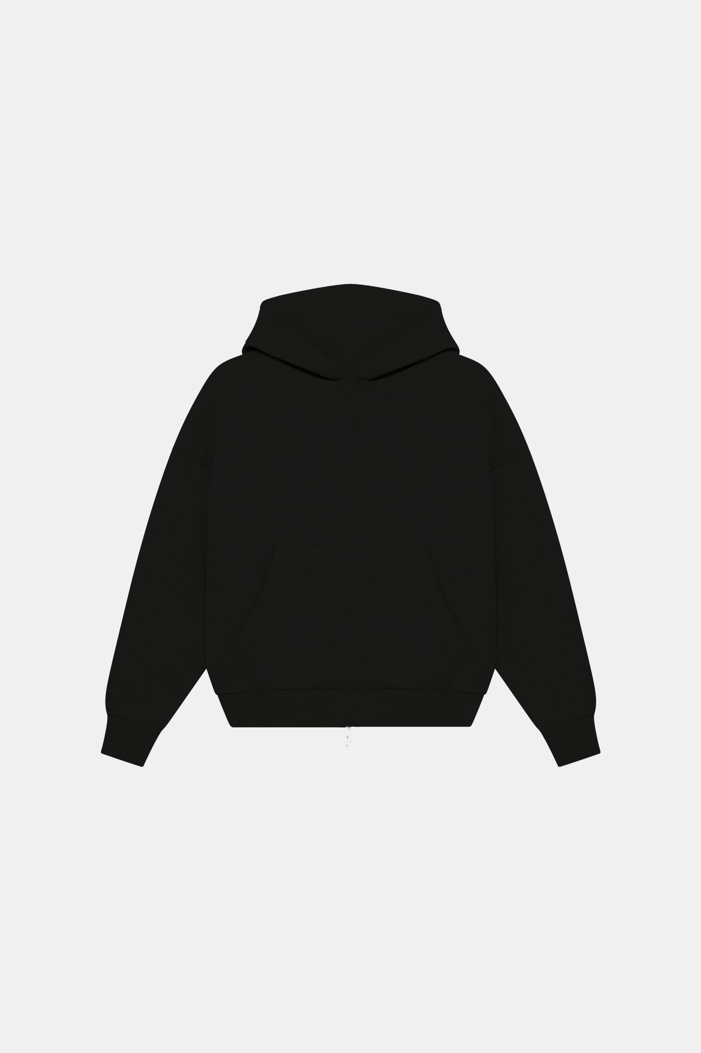 Hoodie Boxy Negro