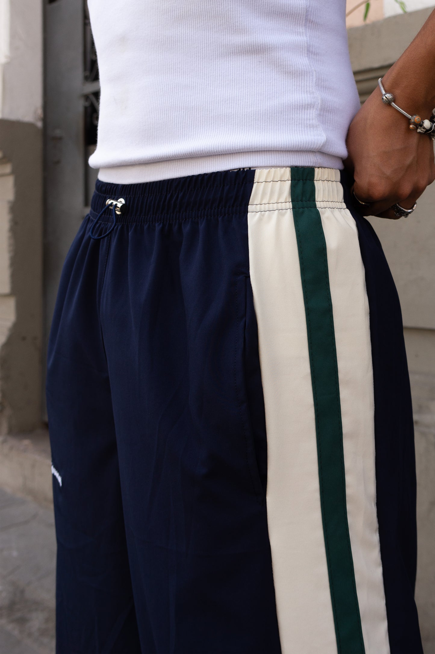 Track Pants Azul