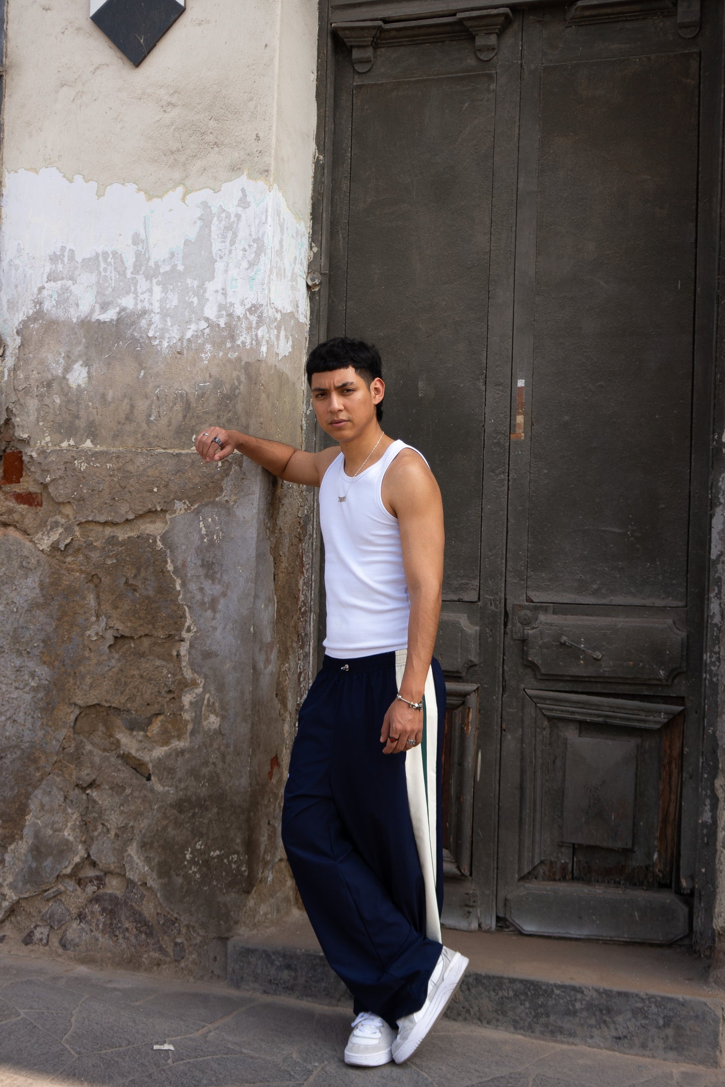 Track Pants Azul