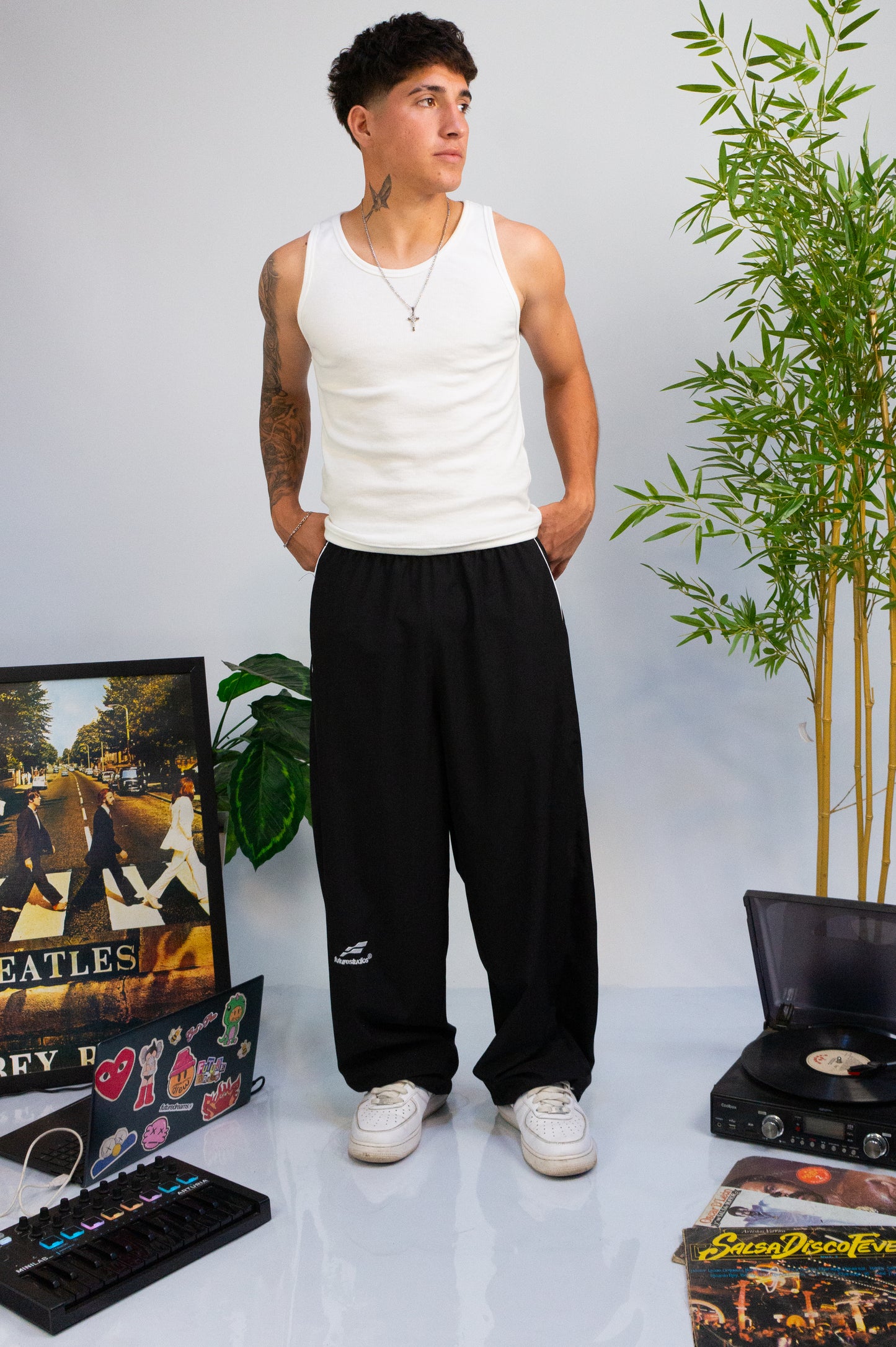 TrackPants - 2 Lineas