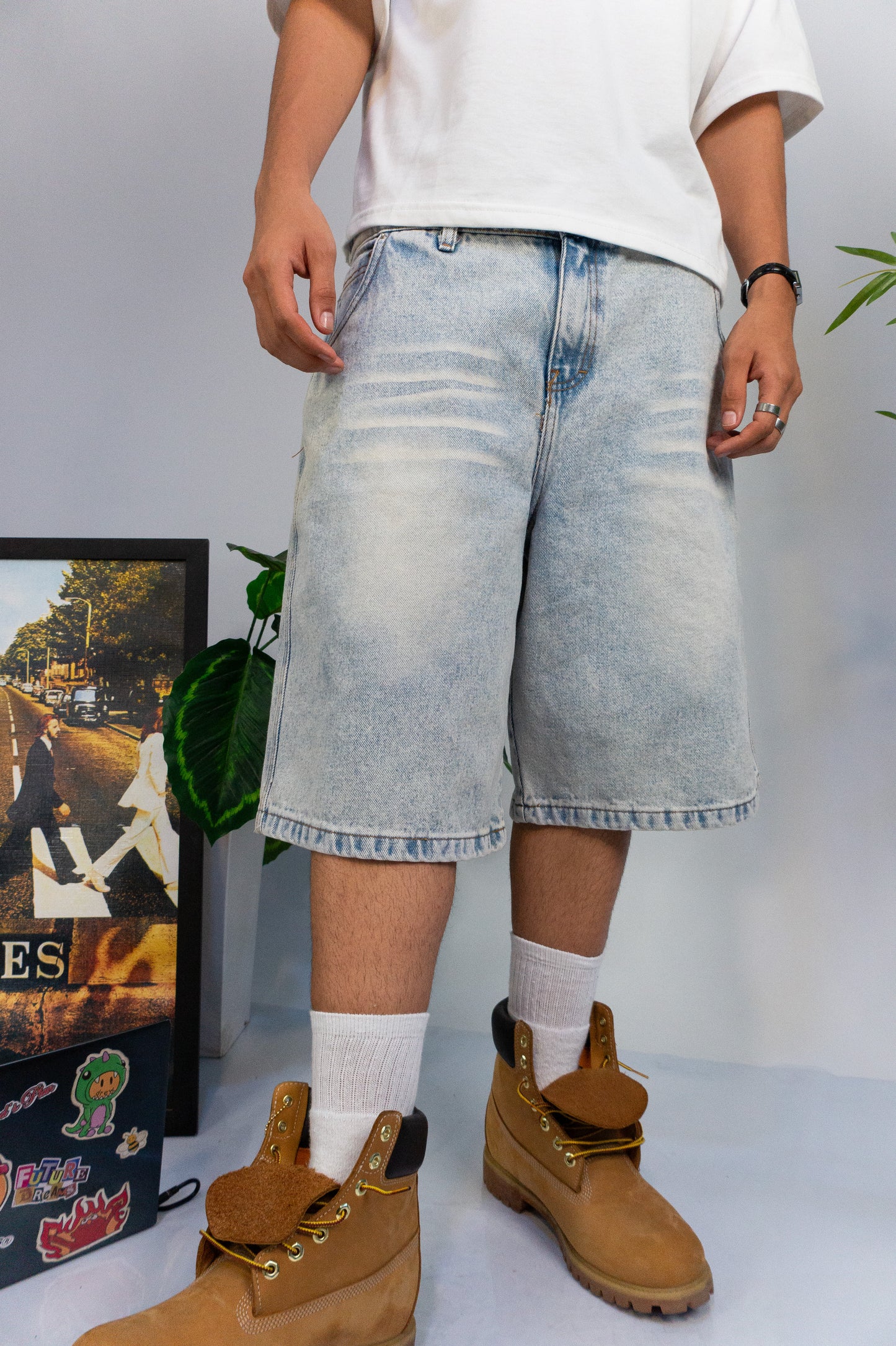 Jort Baggy Hielo