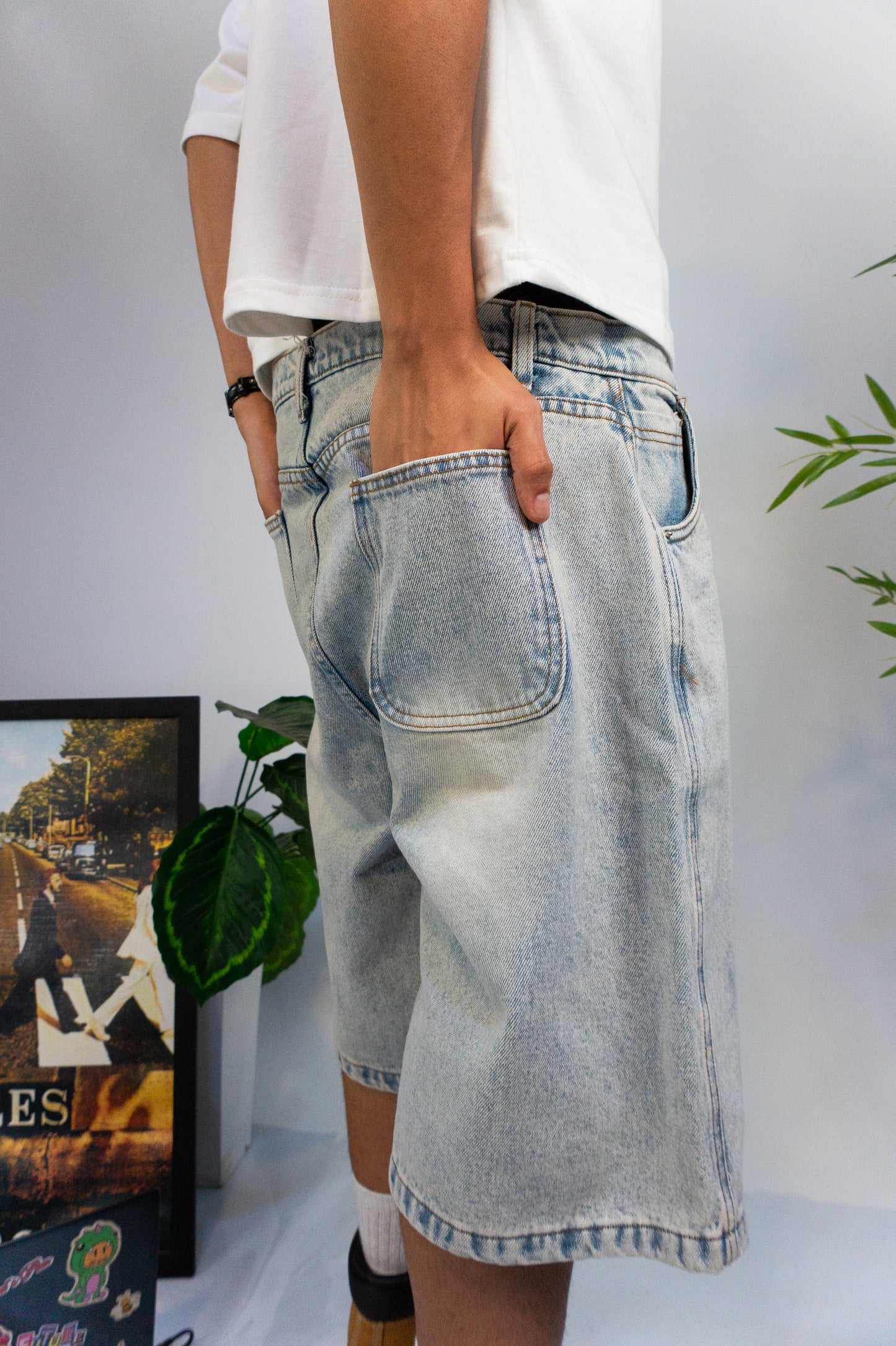 Jort Baggy Hielo