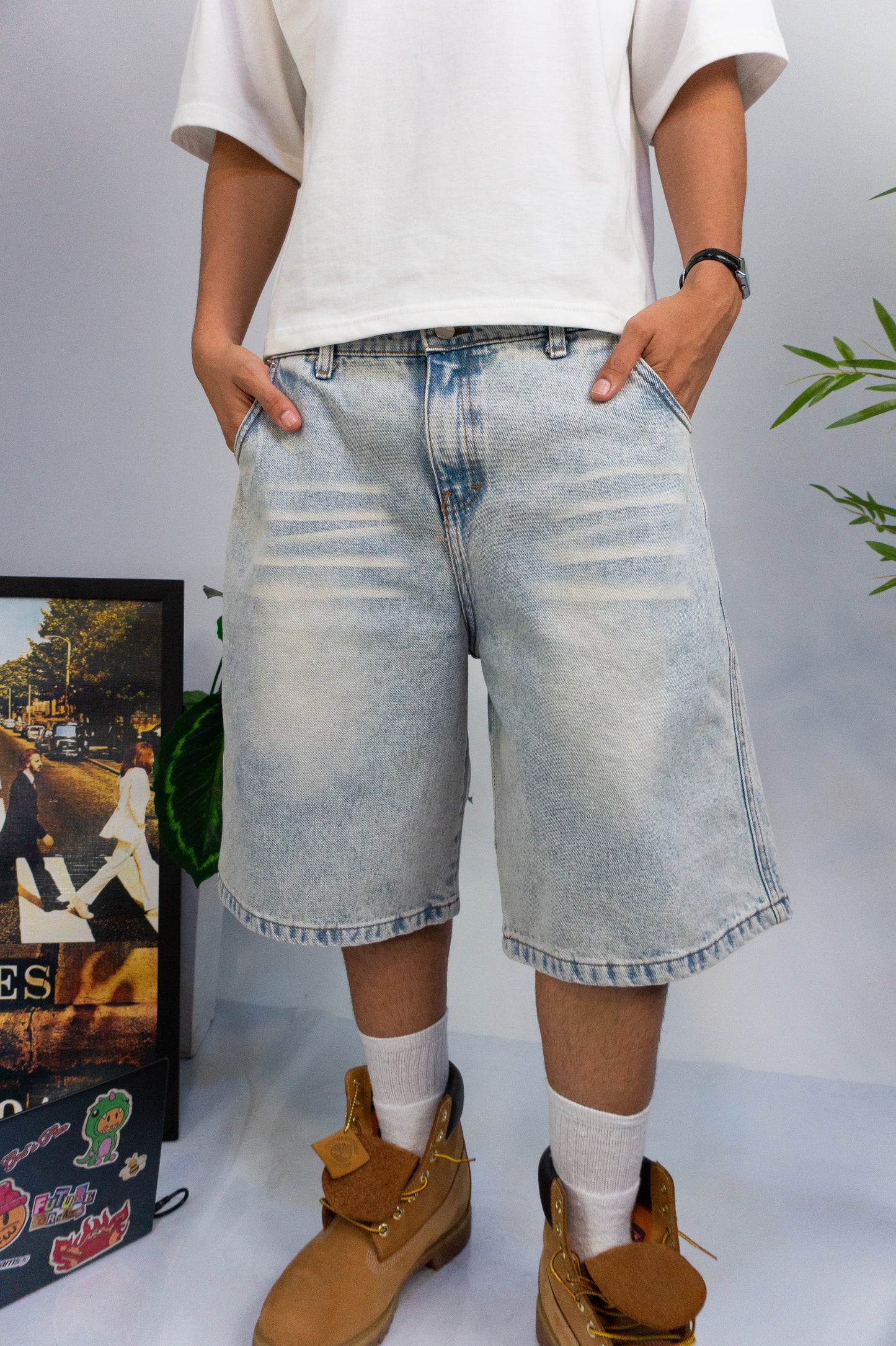 Jort Baggy Hielo