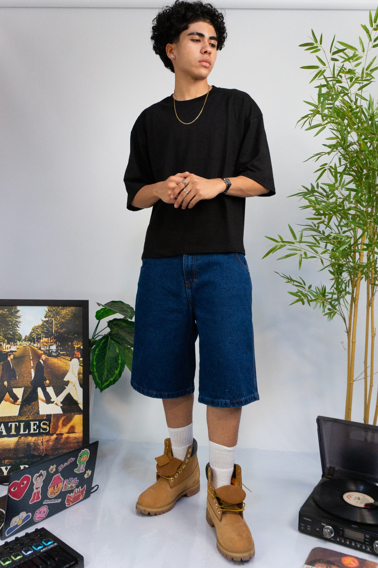 Jort Baggy Azul