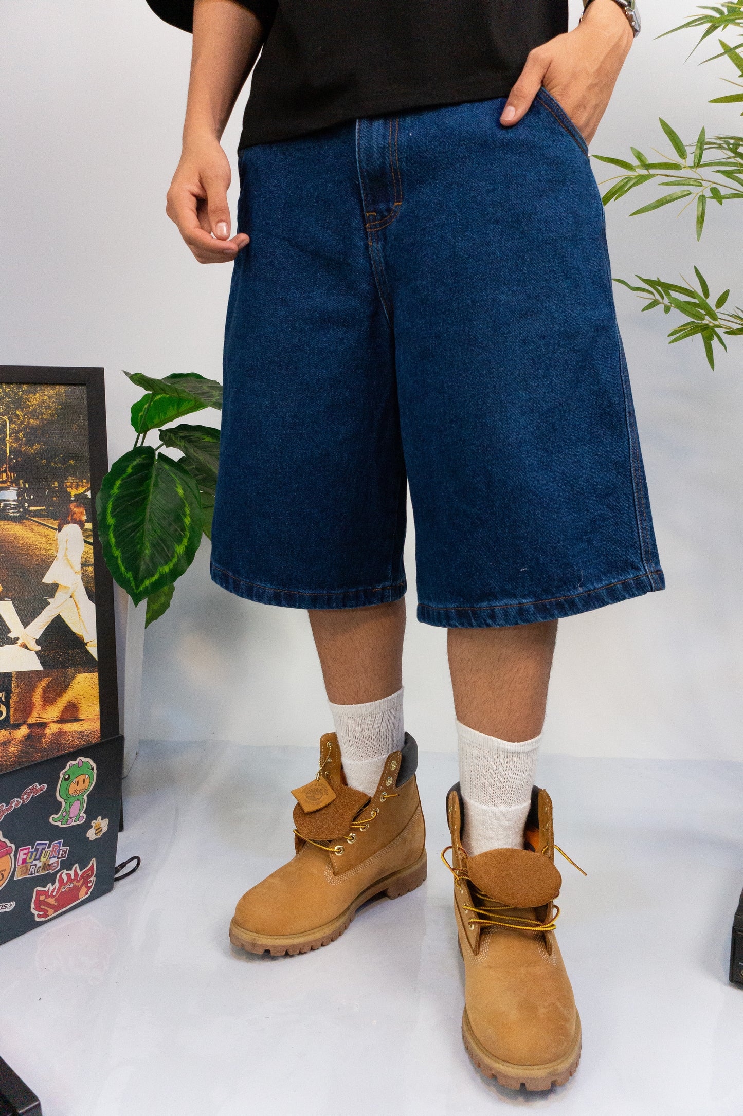 Jort Baggy Azul