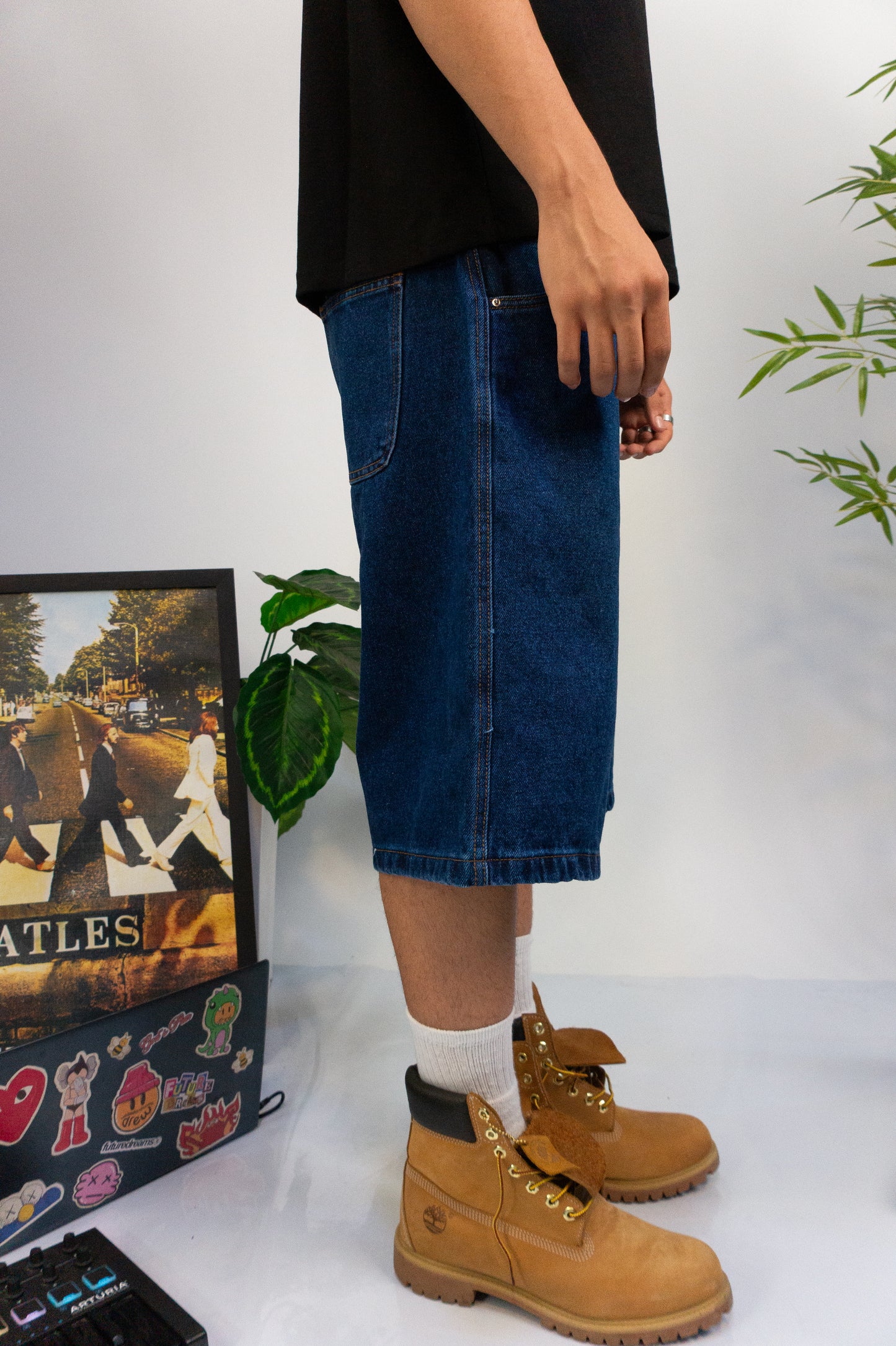 Jort Baggy Azul