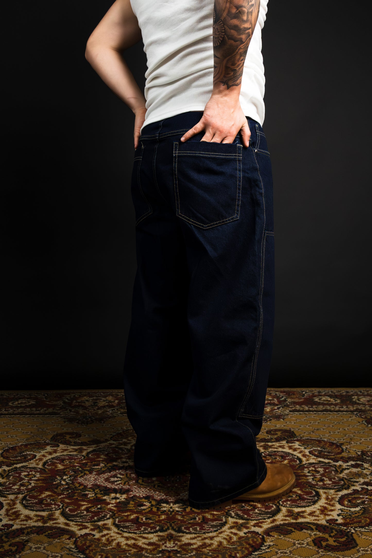 Jean Raw Denim
