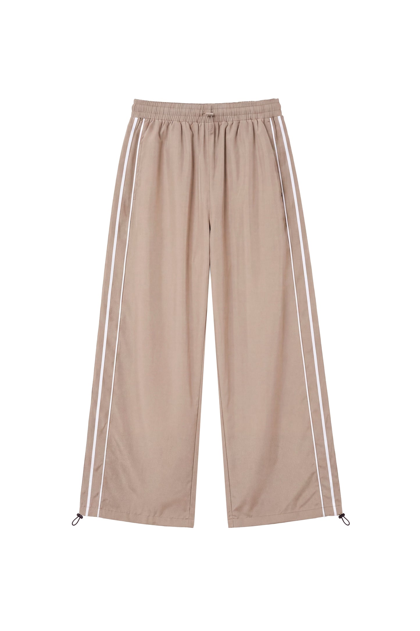 TrackPants 2 Lineas Beige