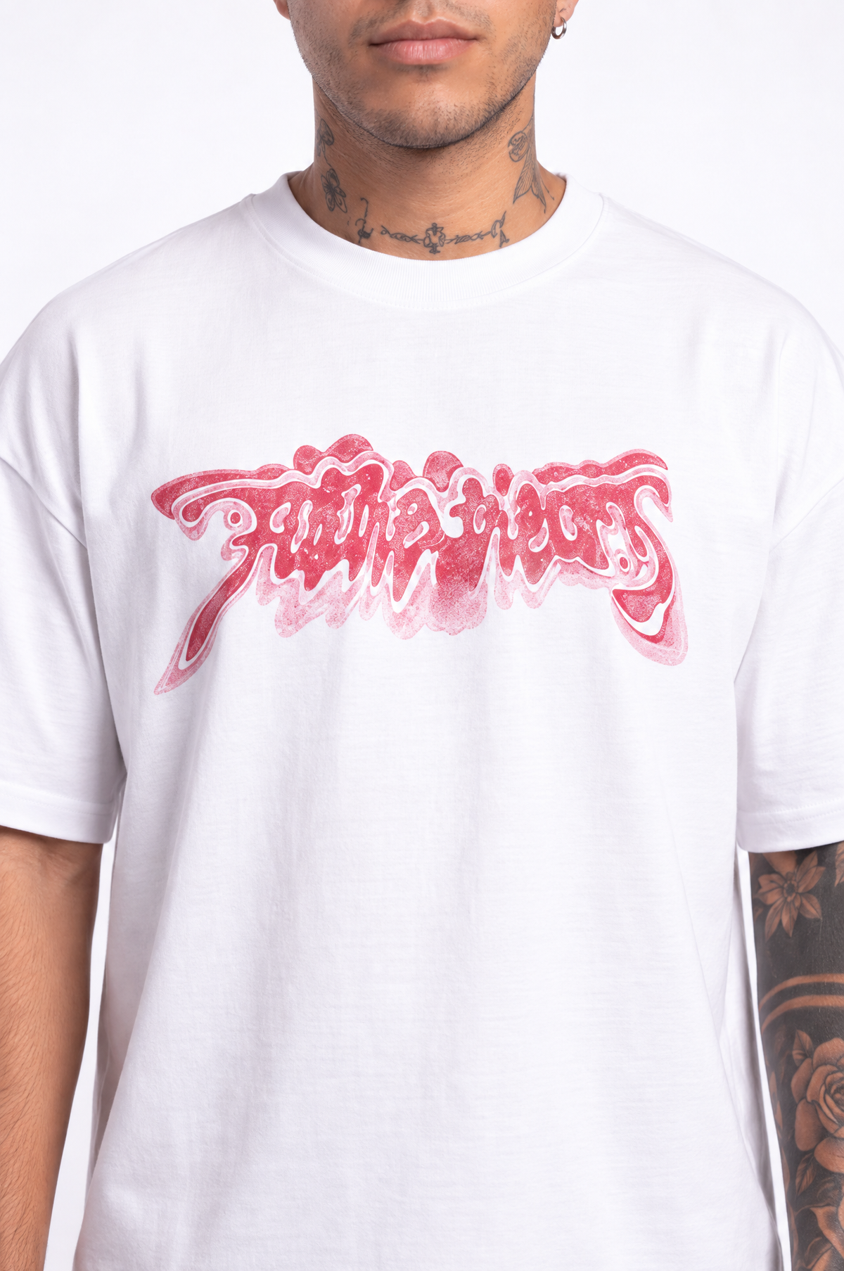 BoxyFit - Red Drip Future Blanco
