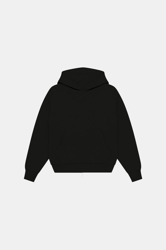 Hoodie Boxy Negro