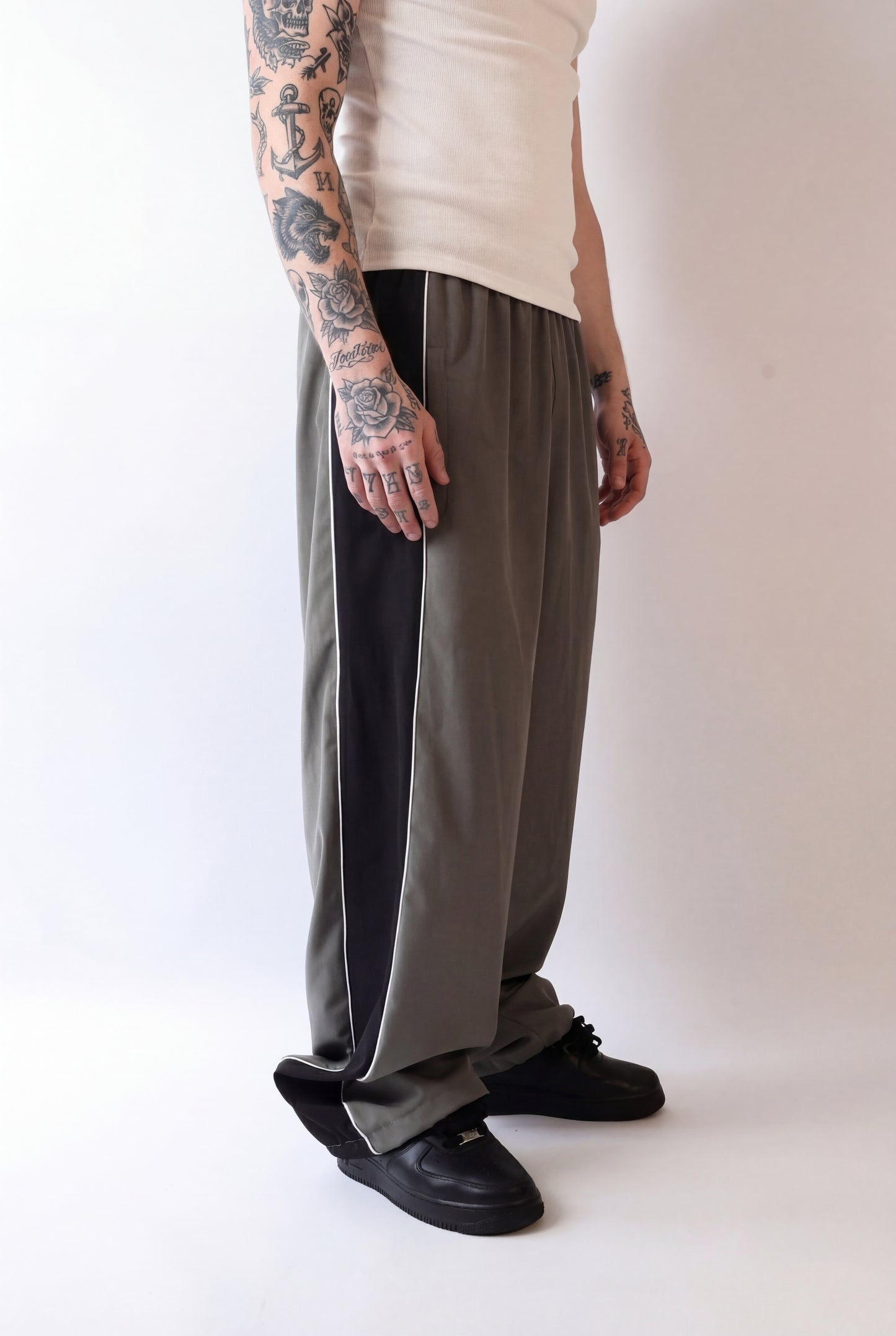 TrackPants Duo Gris