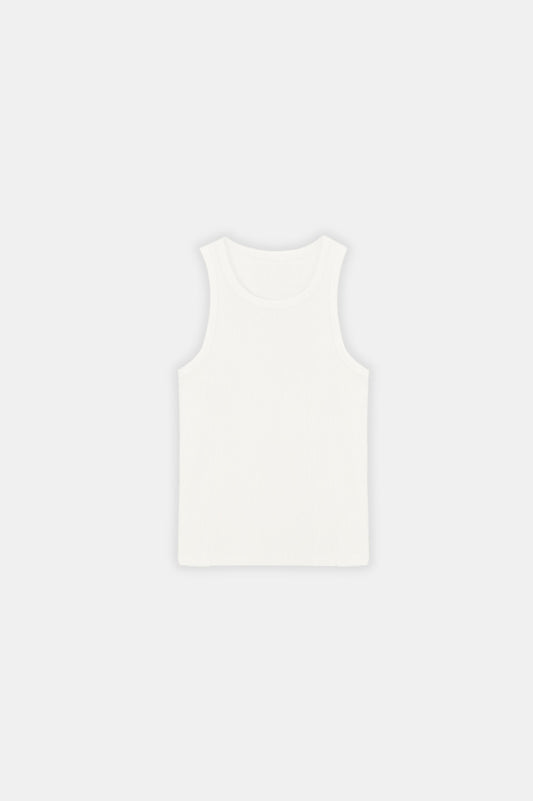 Tank Top Blanco