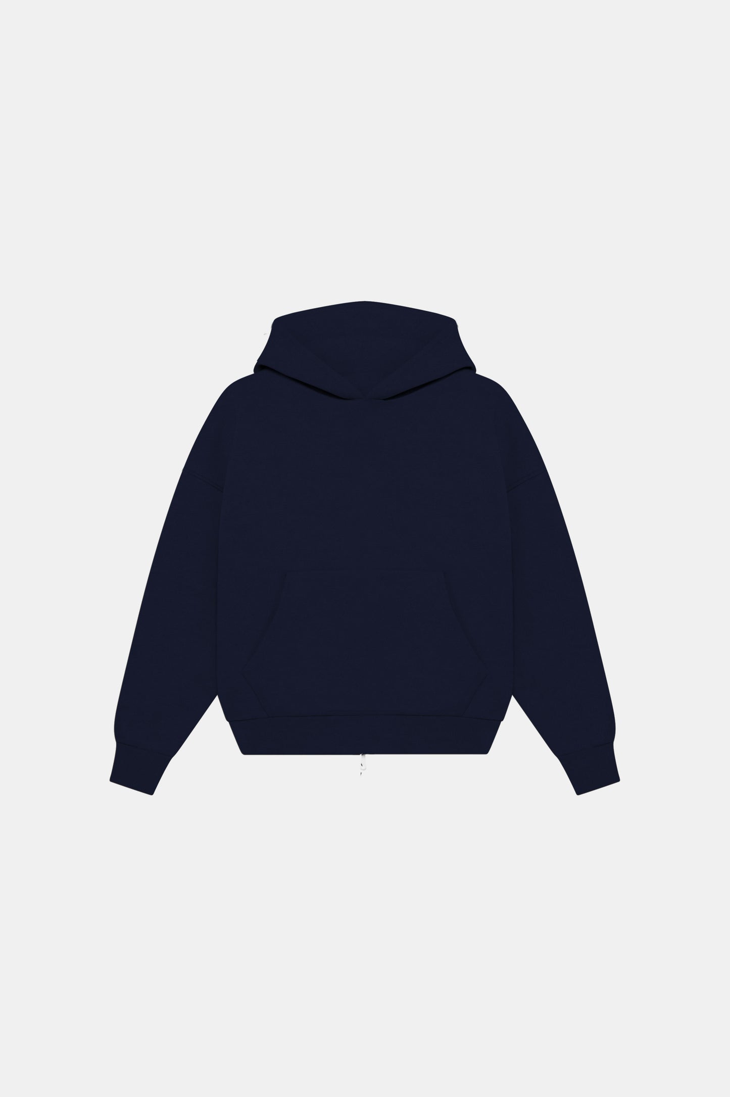 Hoodie Boxy Azul
