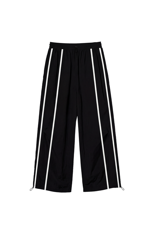 TrackPants Star Negro