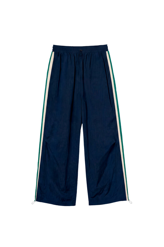 Track Pants Franja Azul