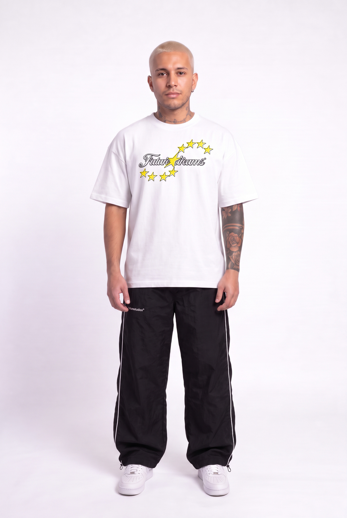 BoxyFit - Yellow Star Blanco