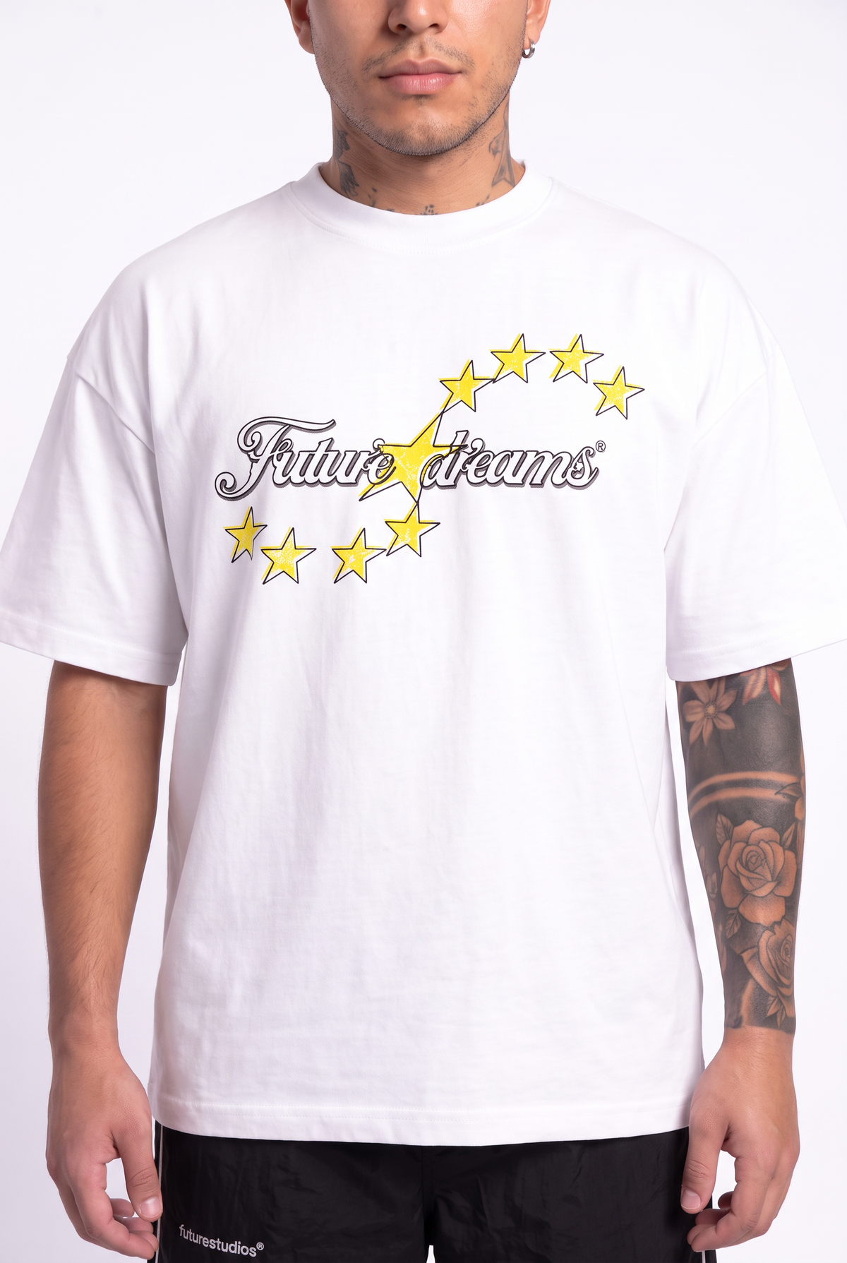 BoxyFit - Yellow Star Blanco