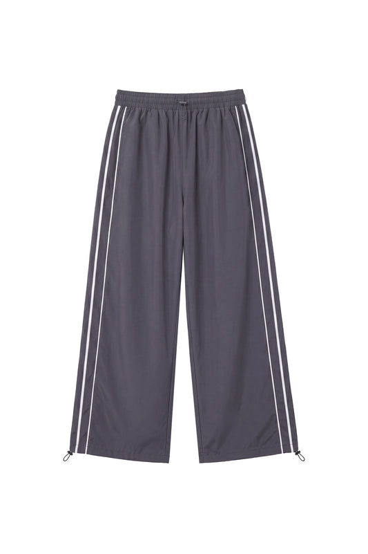 TrackPants 2 Lineas Charcoal