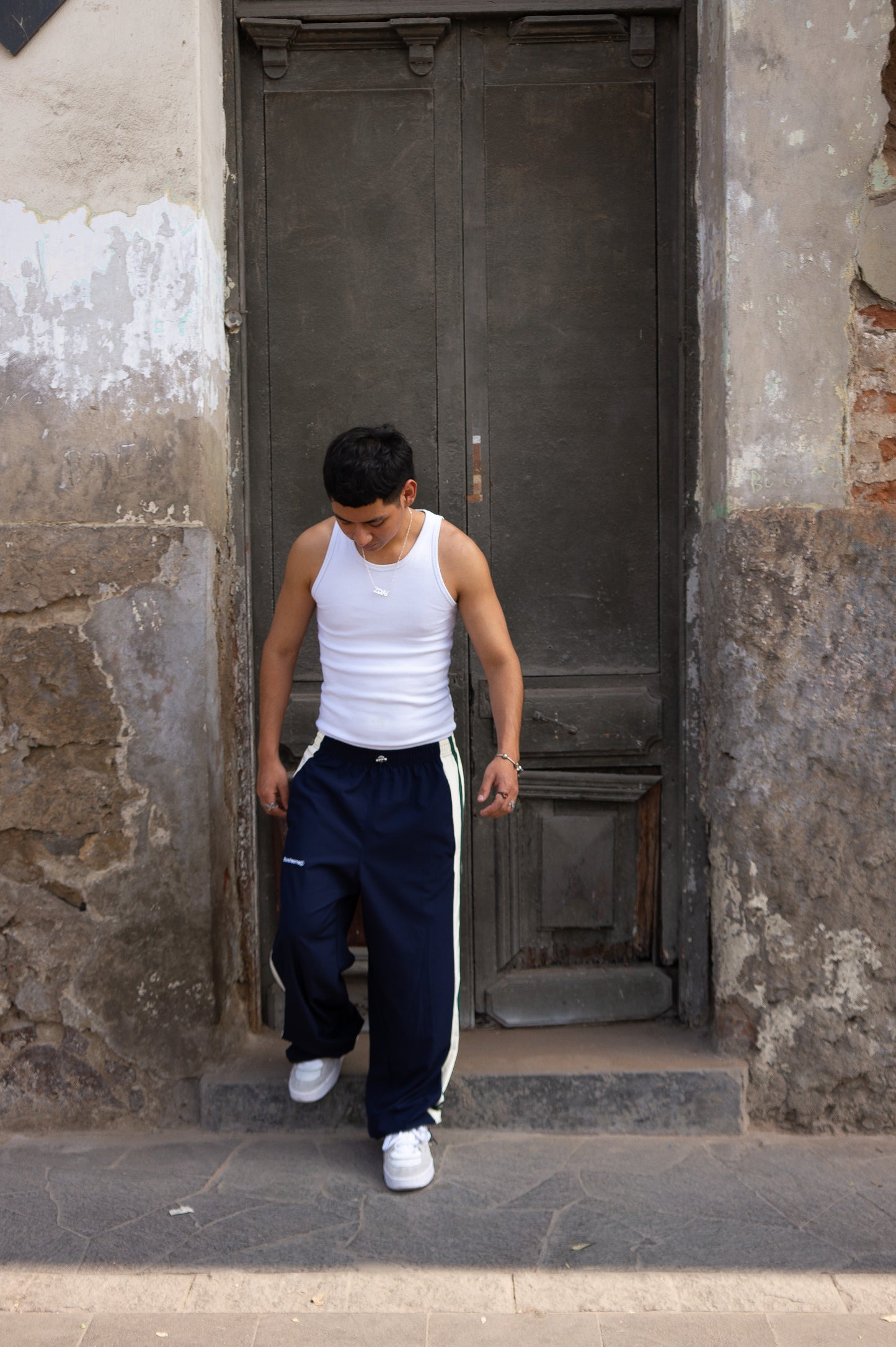 Track Pants Azul