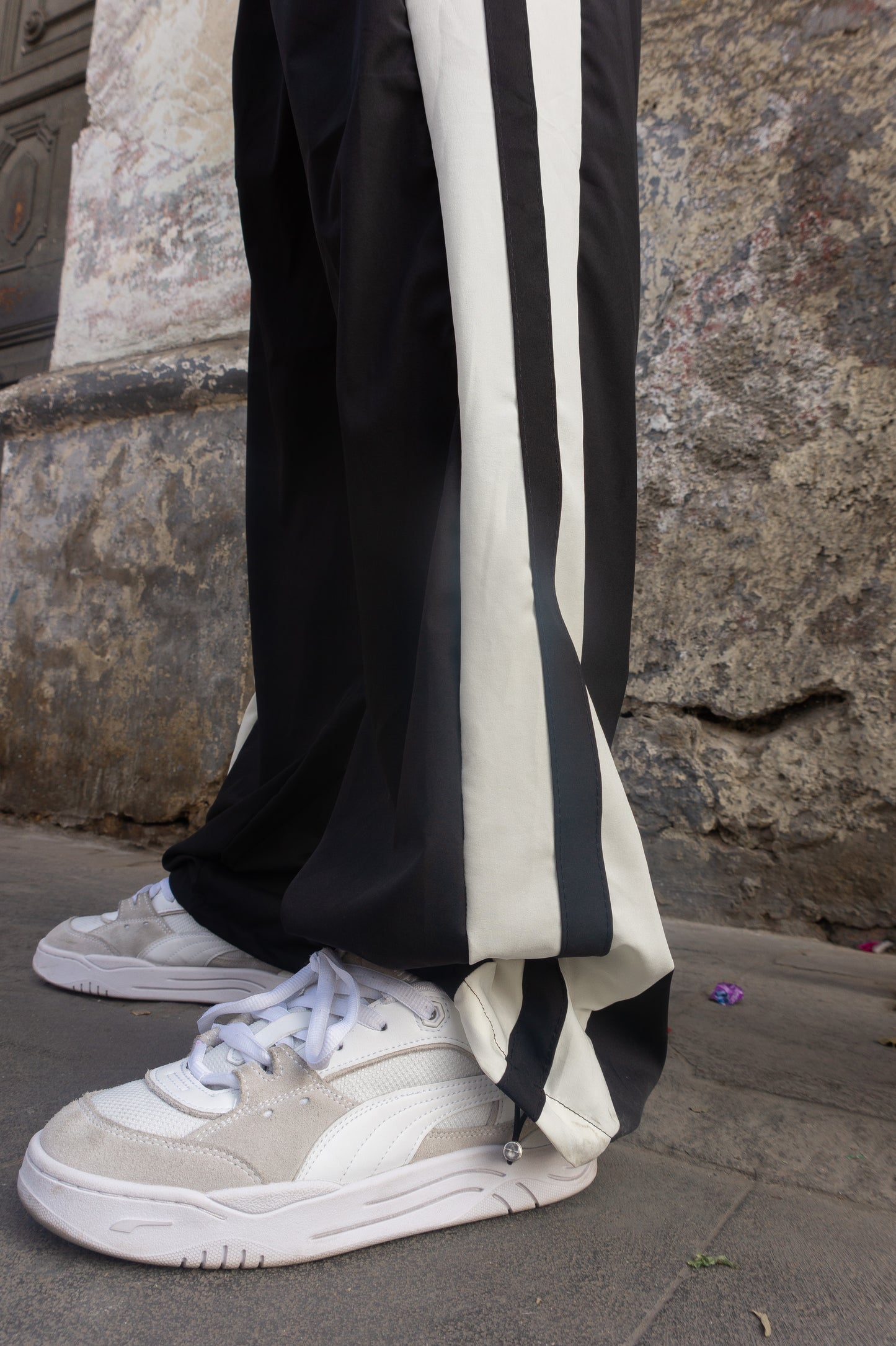 Track Pants Negro