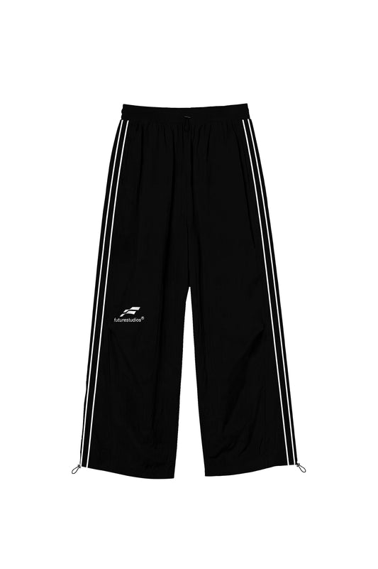 TrackPants 2 Lineas Negro