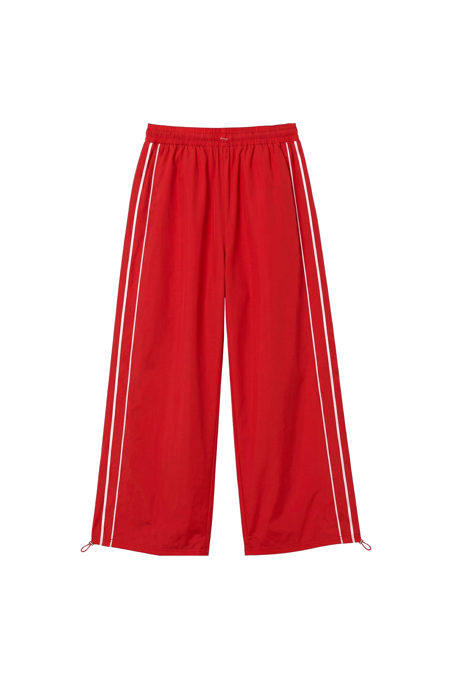TrackPants 2 Lineas Rojo