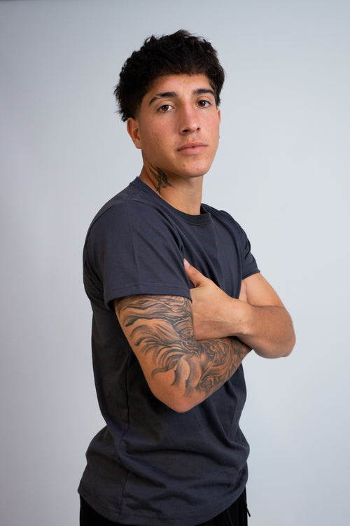 Slim Fit - Charcoal