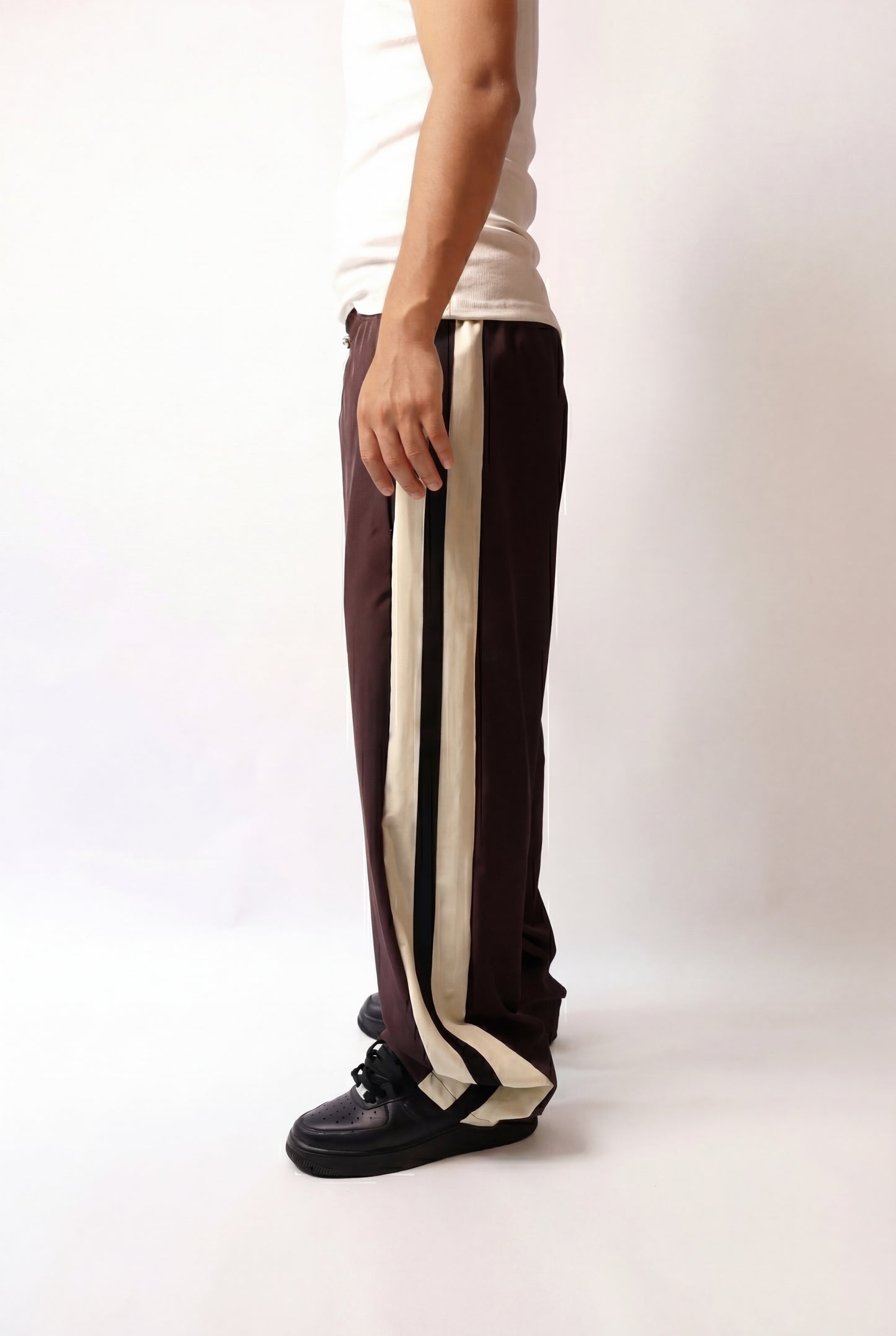 TrackPants Franjas Marrón