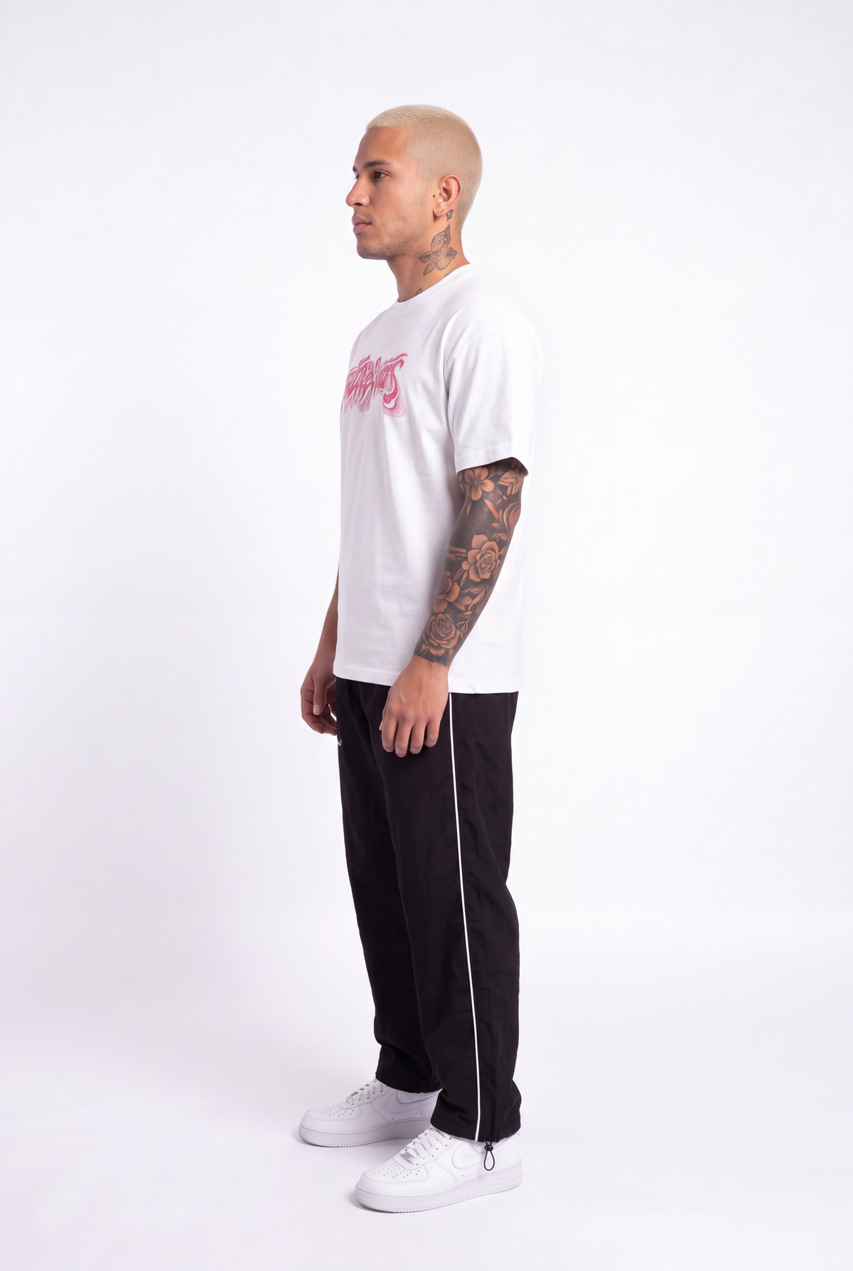 BoxyFit - Red Drip Future Blanco