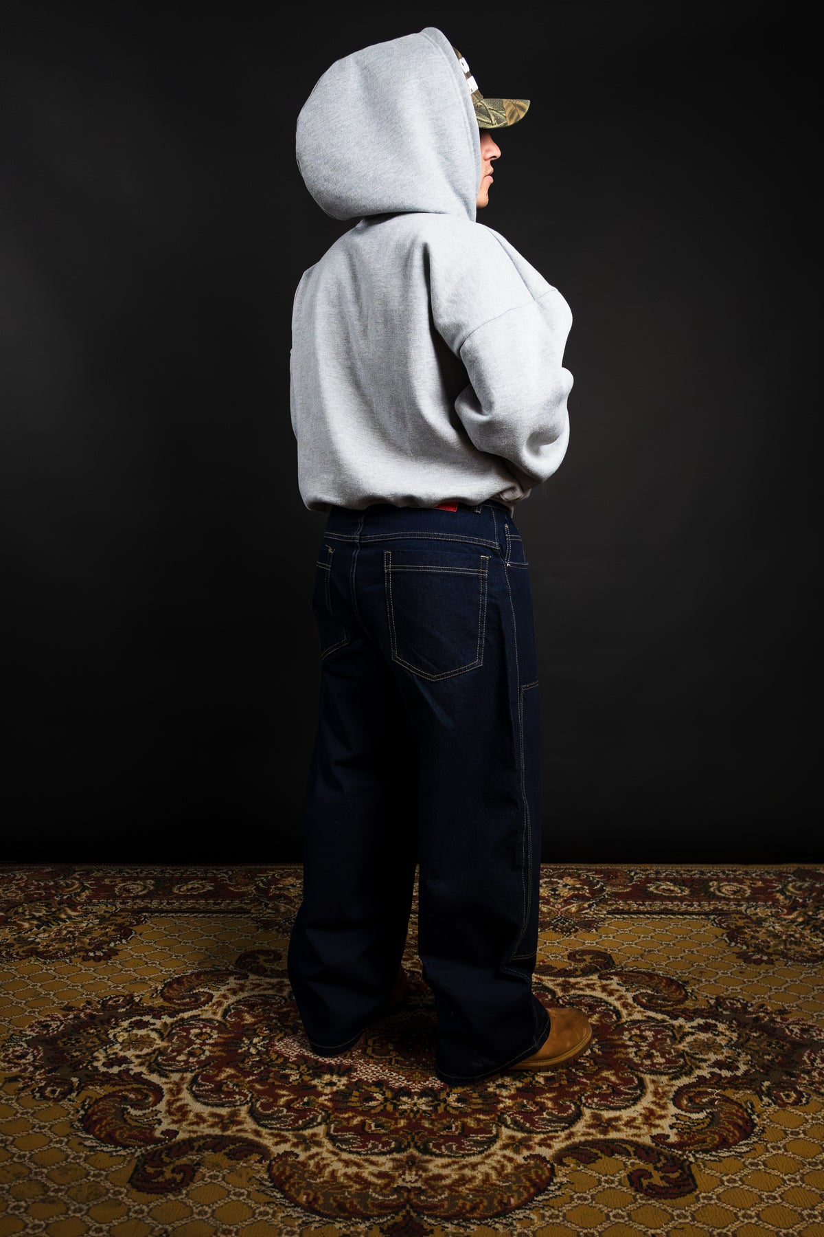 Jean Raw Denim