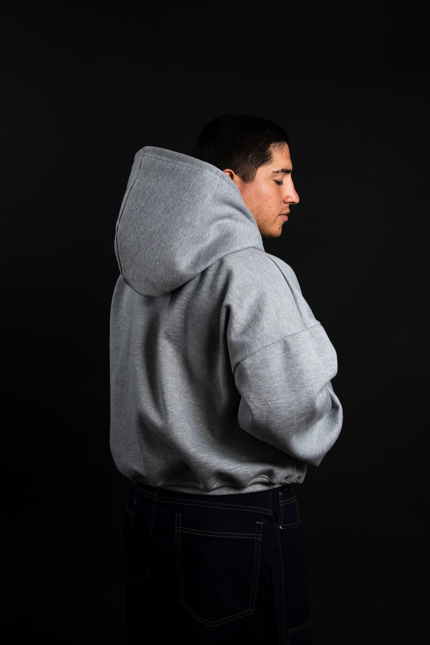 Perfecto Hoodie Melange