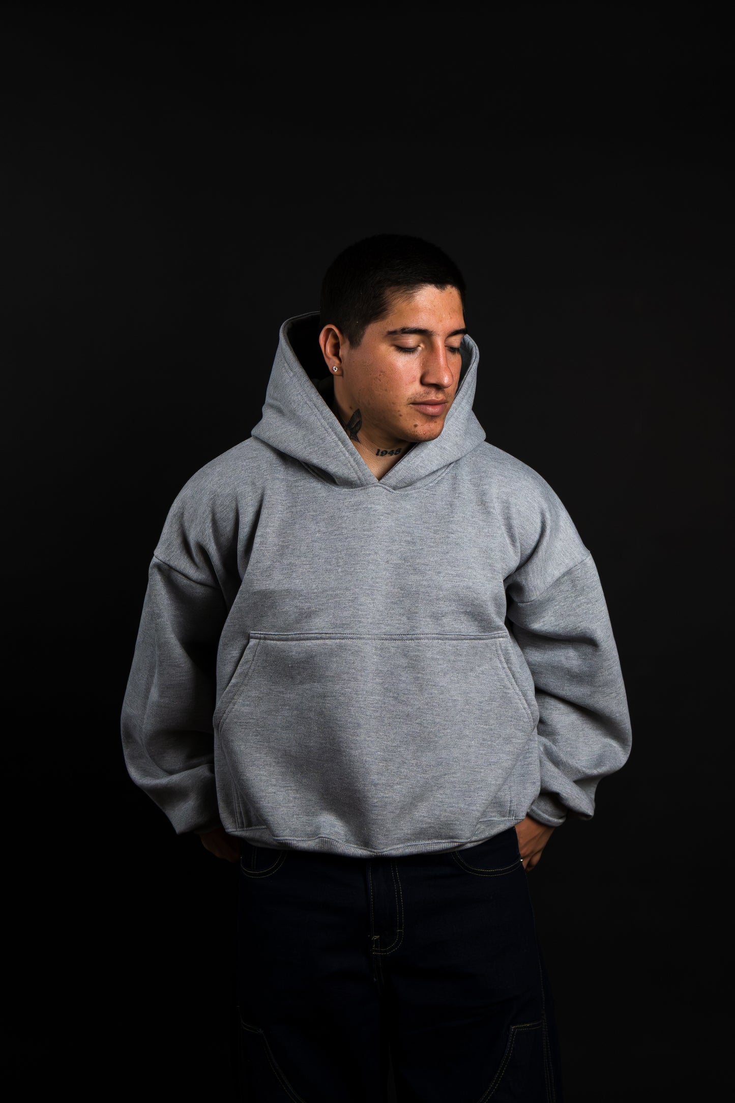 Perfecto Hoodie Melange