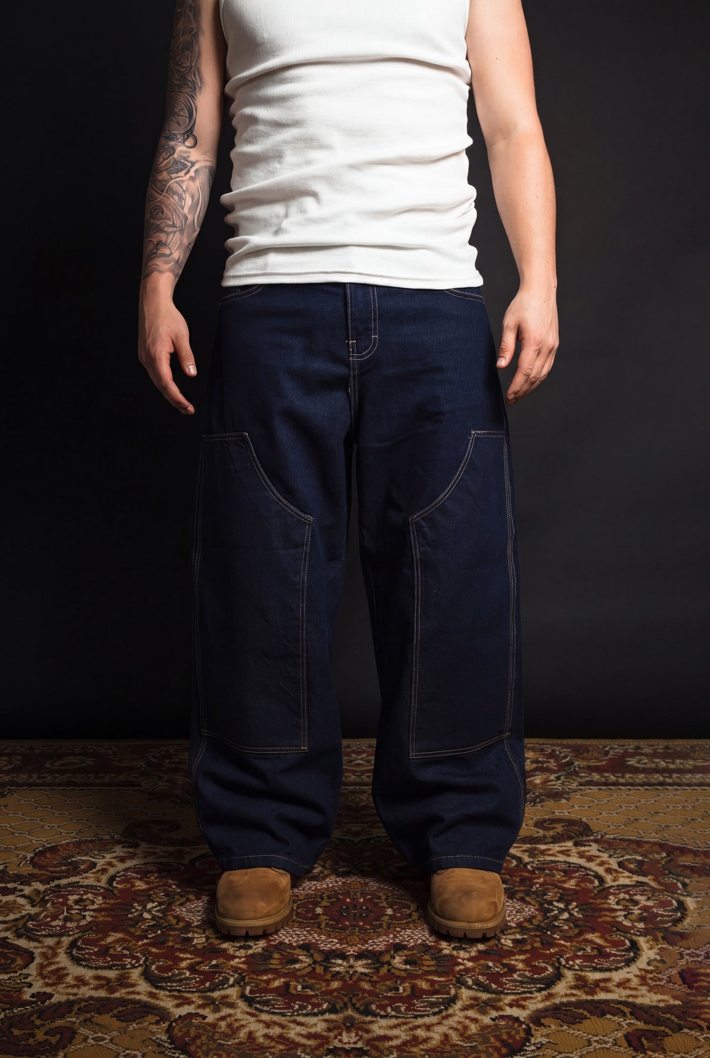 Jean Raw Denim
