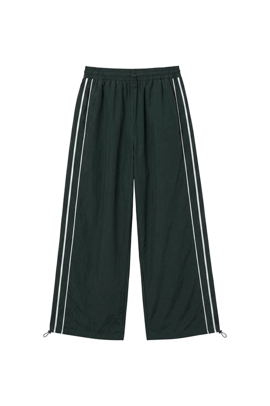 TrackPants 2 Lineas Verde