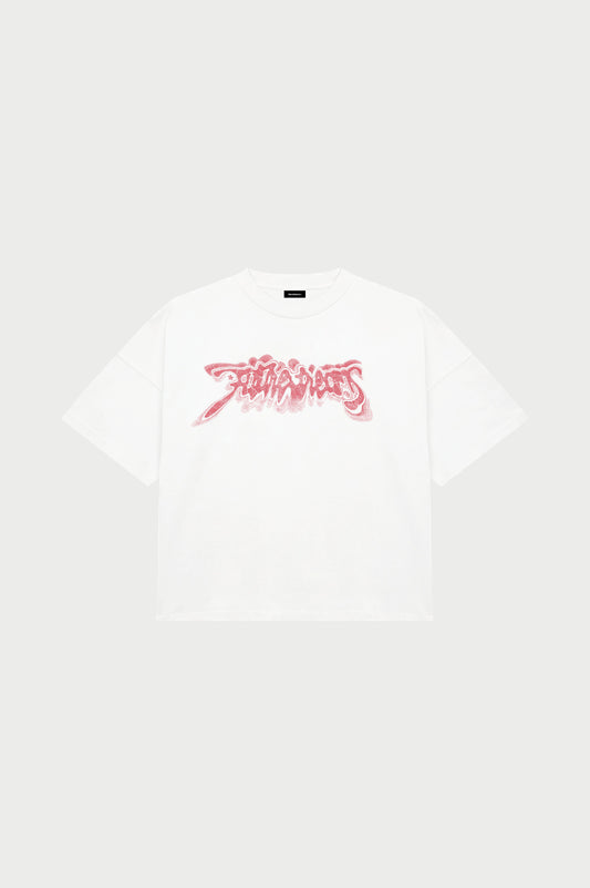 BoxyFit - Red Drip Future Blanco