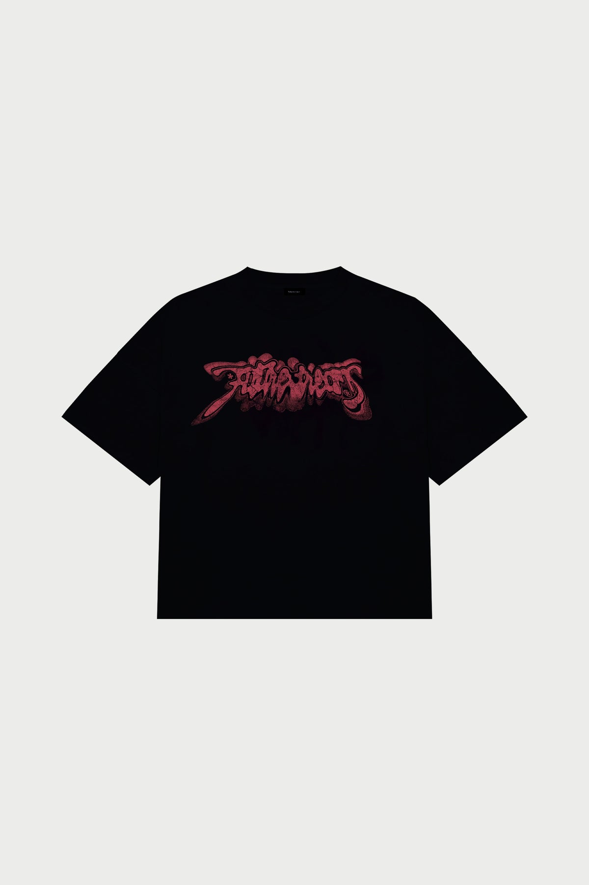 BoxyFit - Red Drip Future Negro