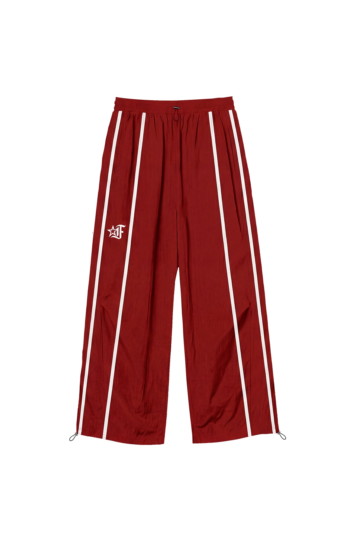 TrackPants - Stripe Red