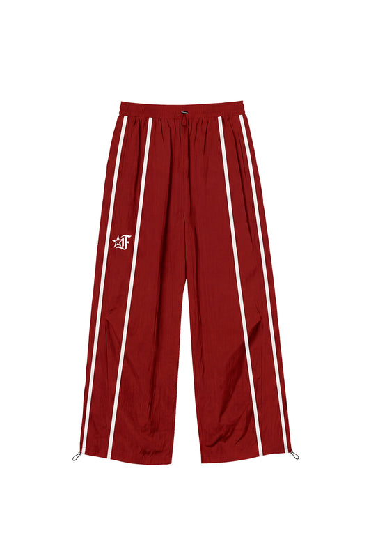 TrackPants - Stripe Red