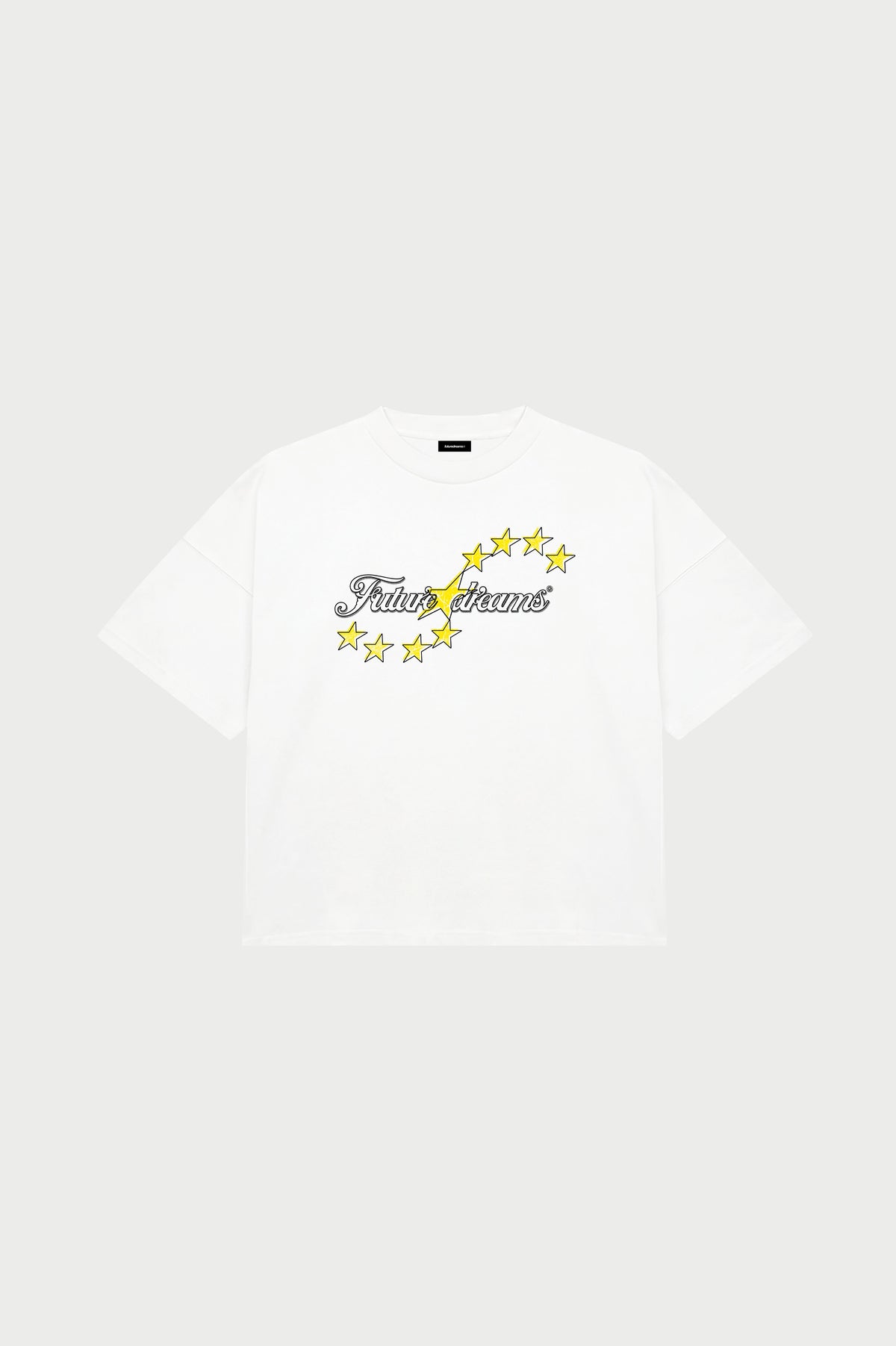 BoxyFit - Yellow Star Blanco