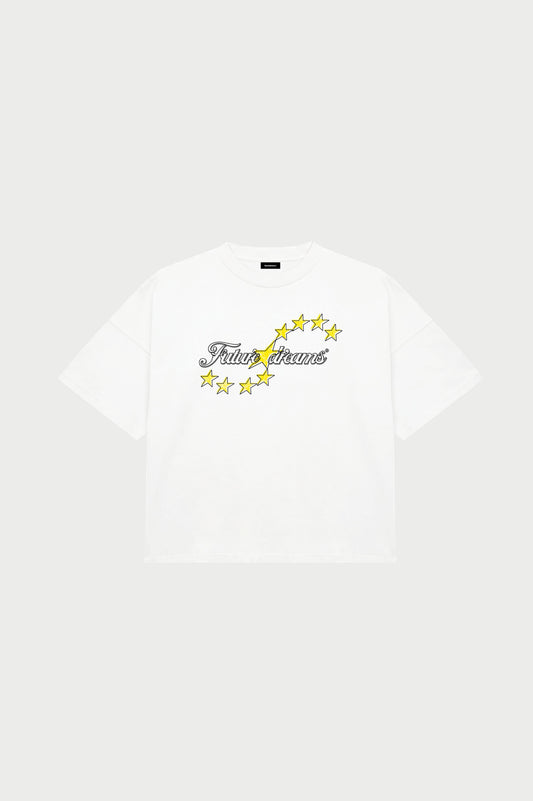 BoxyFit - Yellow Star Blanco