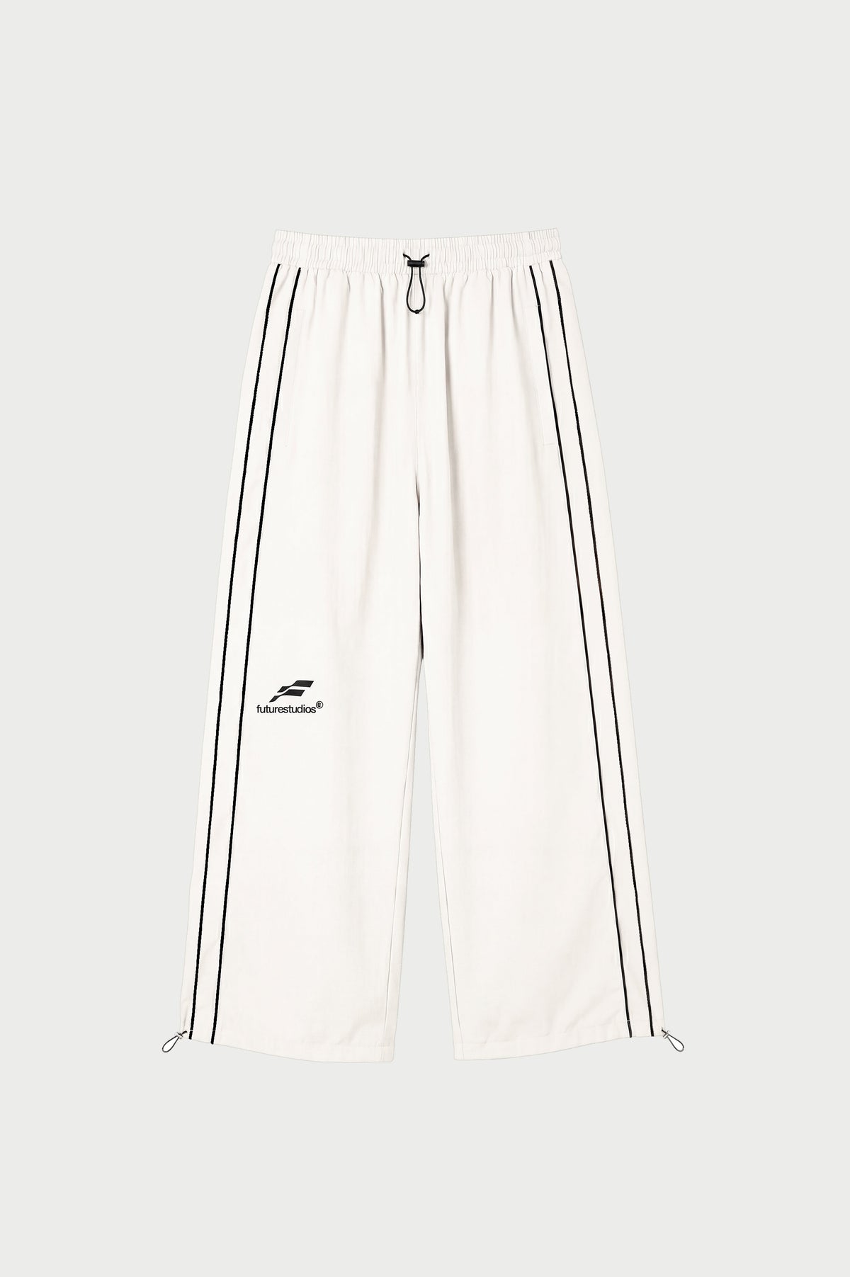 TrackPants 2 Lineas Hueso