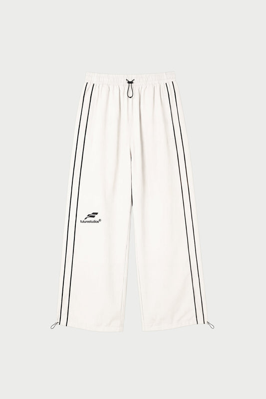 TrackPants 2 Lineas Hueso