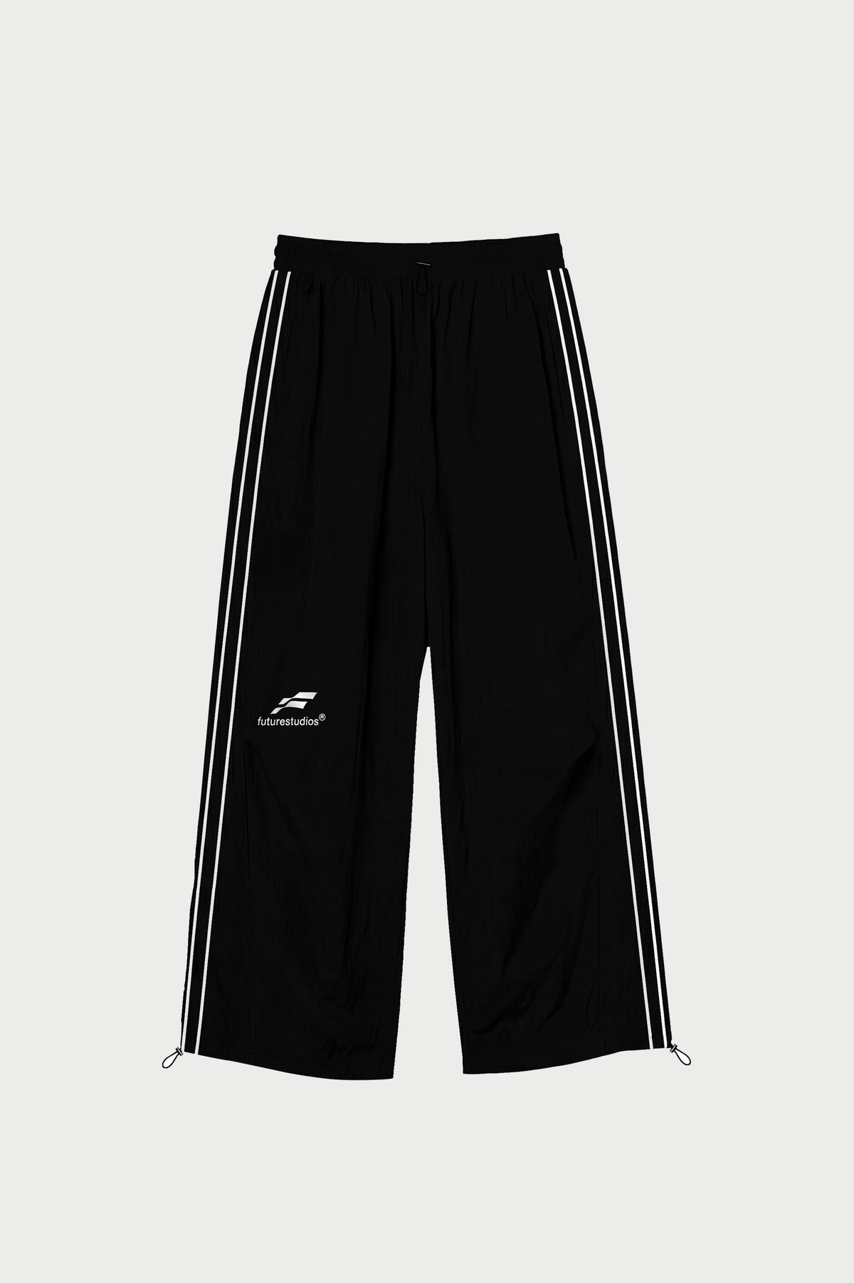 TrackPants 2 Lineas Negro