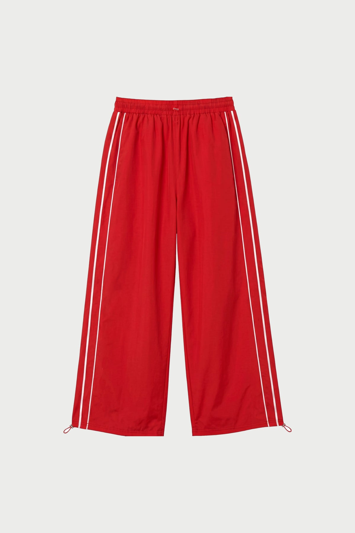 TrackPants 2 Lineas Rojo