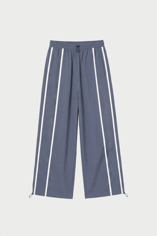 TrackPants Star Gris Claro