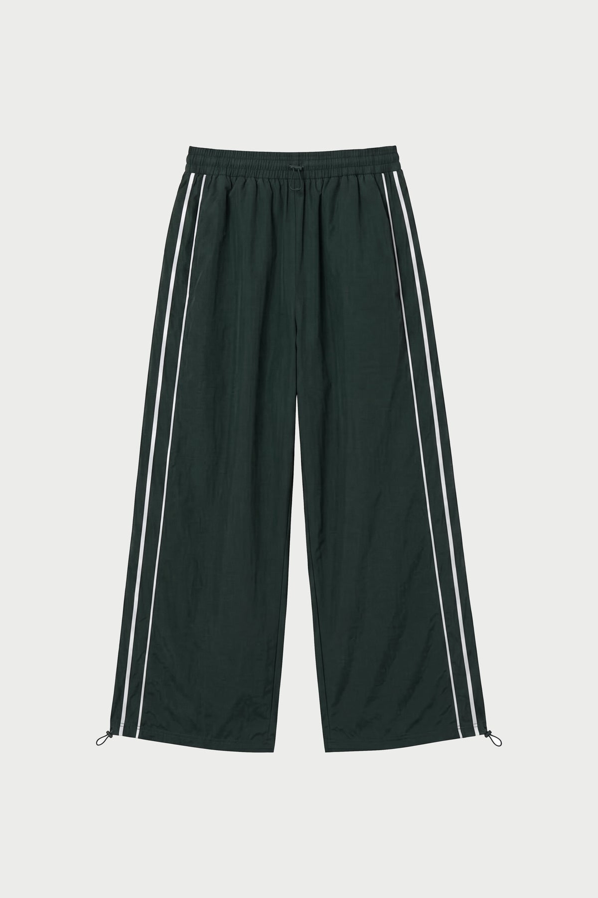 TrackPants 2 Lineas Verde