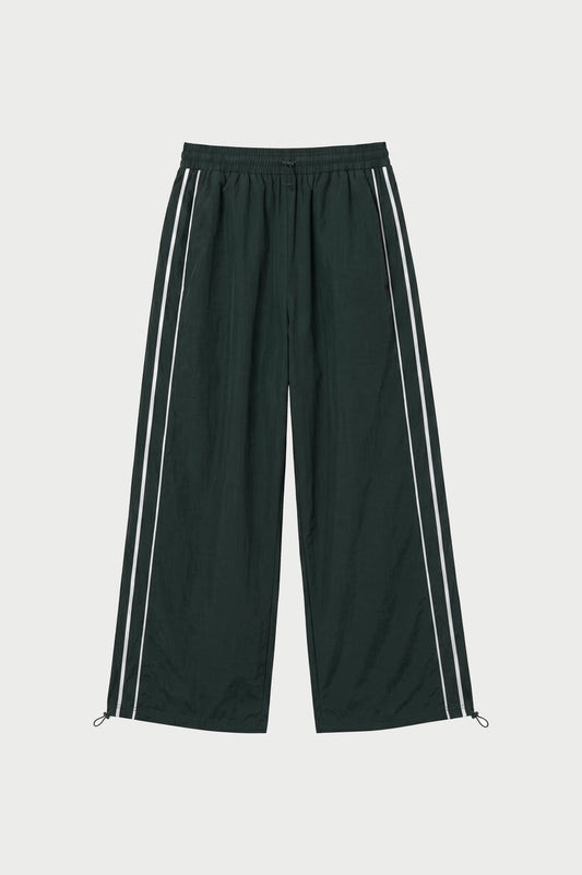 TrackPants 2 Lineas Verde