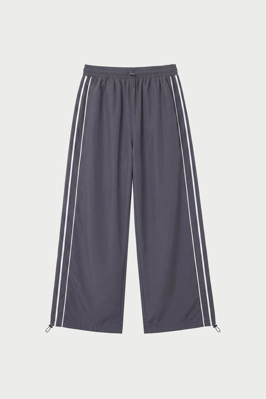 TrackPants 2 Lineas Charcoal