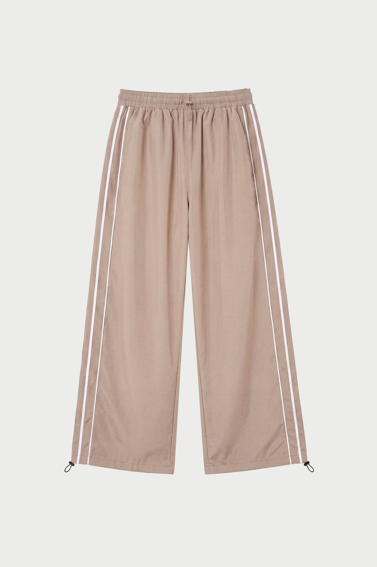 TrackPants 2 Lineas Beige
